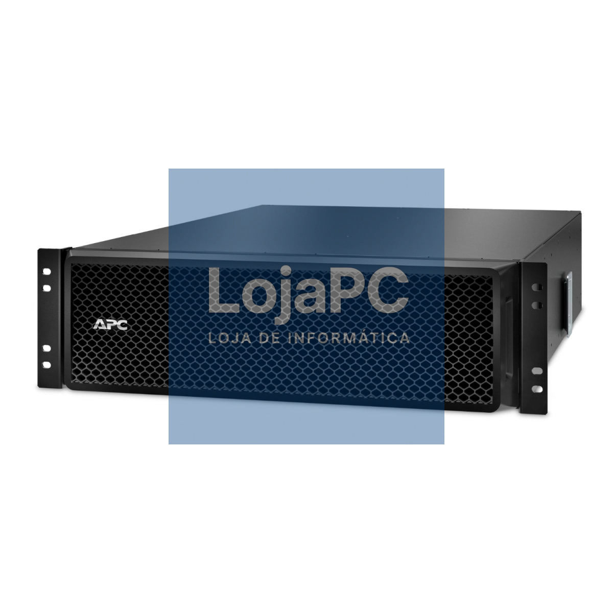 APC Smart-UPS SRT 192V 8kVA and 10kVA RM Battery Pack Battery enclosure rack-mountable 2 x battery lead acid 3U Black