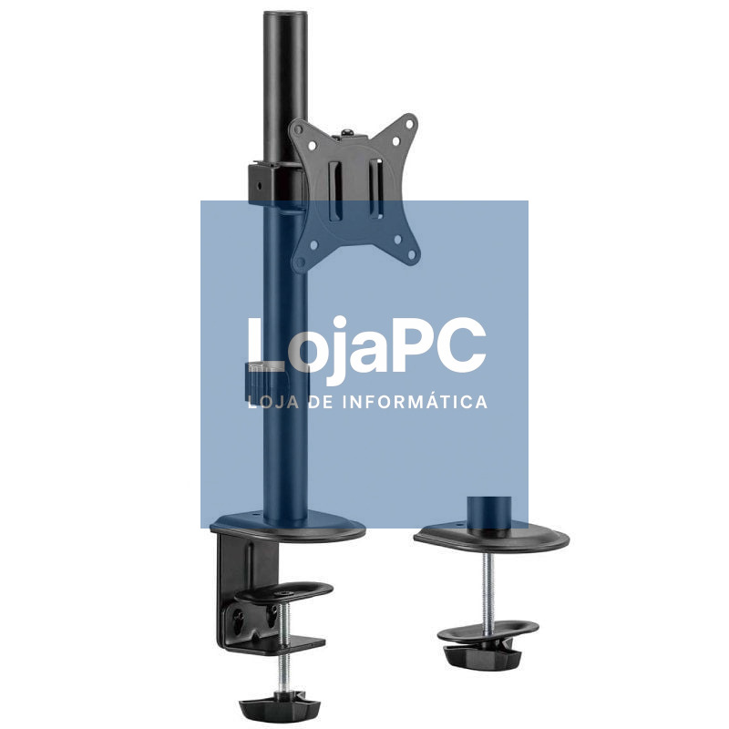 Suporte de mesa para Monitor o TV Aisens DT32TSR-227/ Rotativo/ Inclinável/ até 9kg