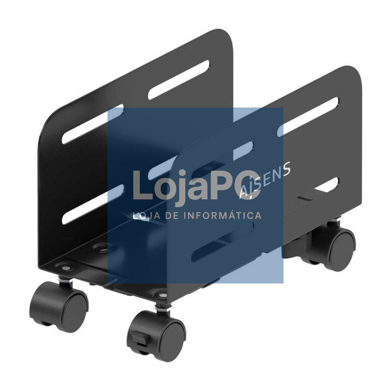 Suporte CPU com Rodas para PC Aisens MPC06-207 para PC/ até 10kg