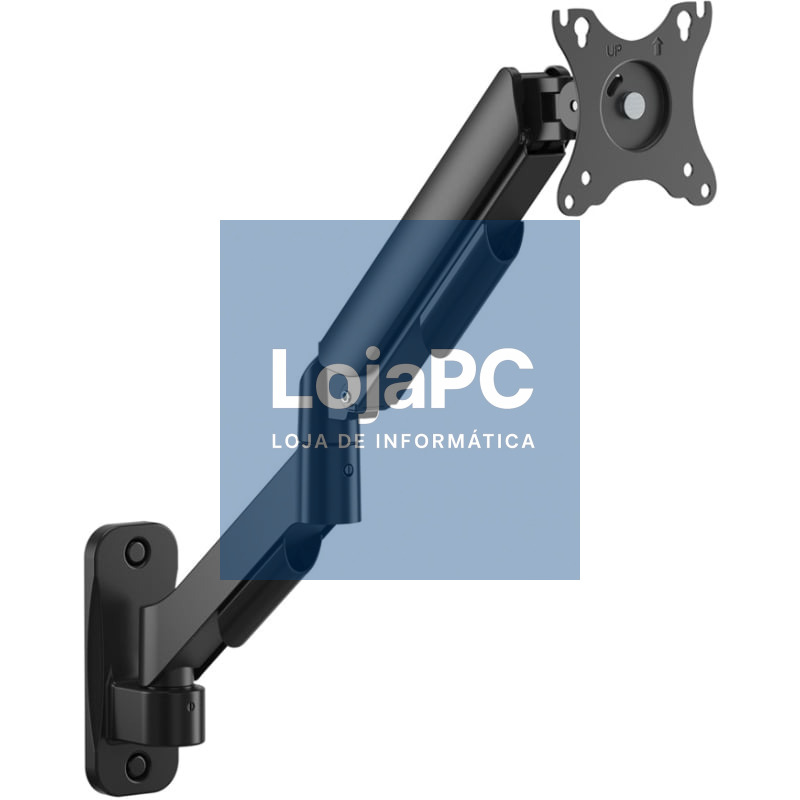 Suporte de parede com Contrapeso para Monitor y TV Aisens WT32TSR-477/ Rotativo/ Inclinável/ até 9kg