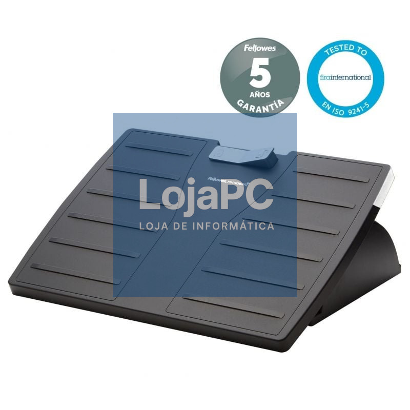 Reposapiés Ajustável Fellowes 8035001/ 11.11 x 44.45 x 33.34cm