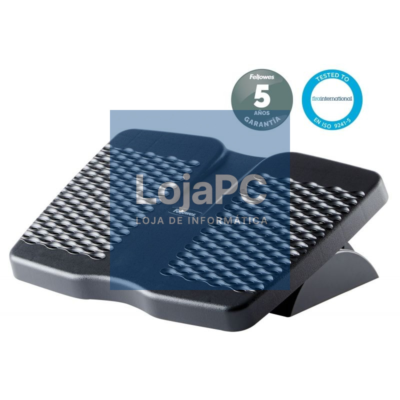 Reposapiés Fellowes Refresh 8066001/ com Ventilación/ 9.53 x 45.24 x 33.02cm