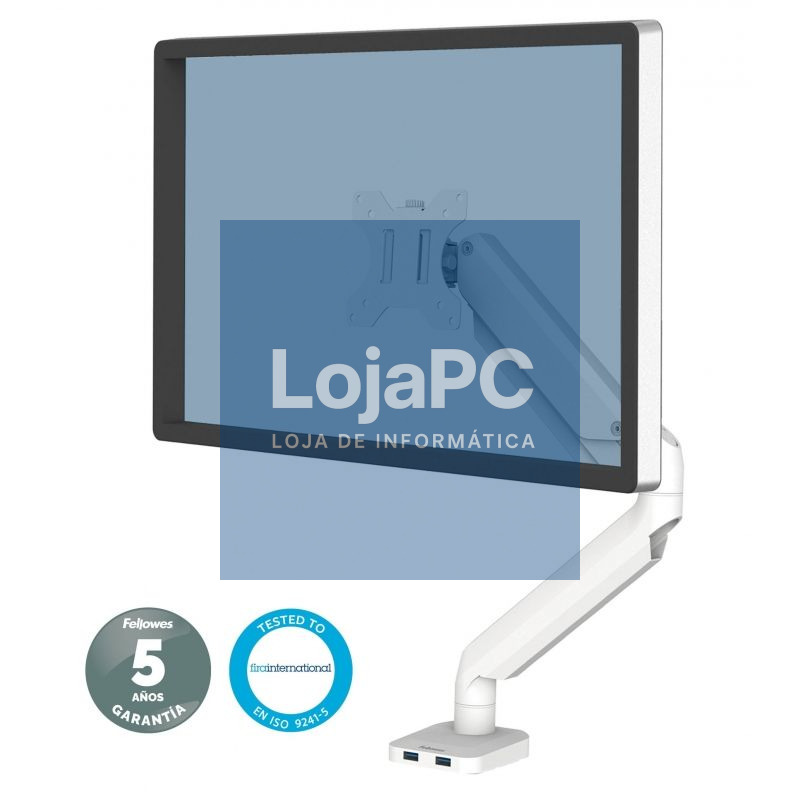 Suporte de mesa para Monitor Fellowes 8056201/ Rotativo/ Inclinável/ até 8kg