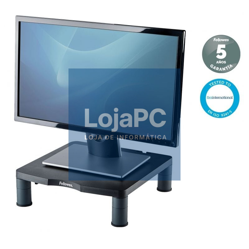 Suporte para Monitor Fellowes 9169301/ até 27kg