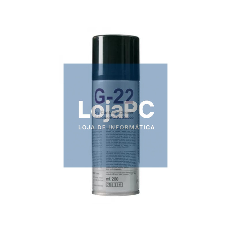 Limpiador Seco Fonestar G-22/ No deja residuos/ Capacidade 200ml