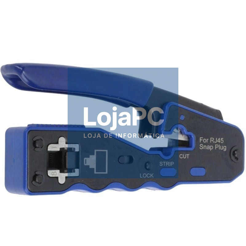 Crimpadora Phasak TD 020 para RJ45
