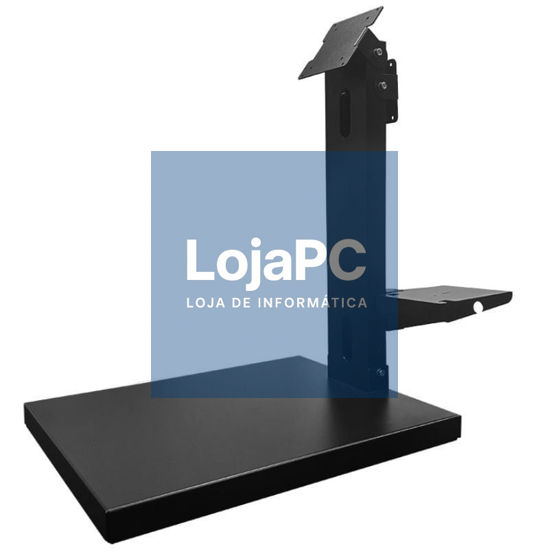 Suporte de Secretária para 2 Monitores, TPV, Cajón Portamonedas y Impressora Premier HLD Towerscale