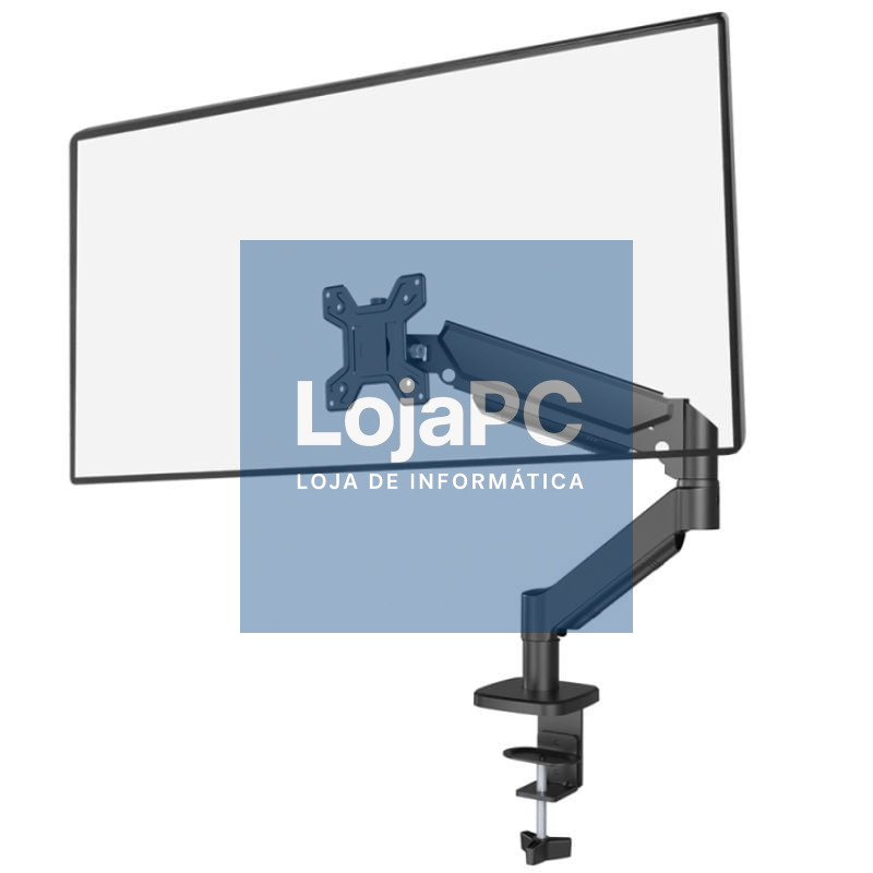 Suporte de mesa Monitor Mars Gaming MARM-PRO1/ Rotativo/ Inclinável/ Rotatorio/ até 10kg