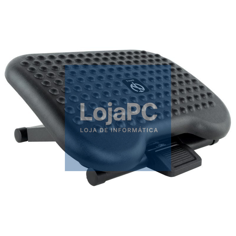 Reposapiés Ajustável/ Inclinável TooQ TQFR0603-B/ 460 x 340mm