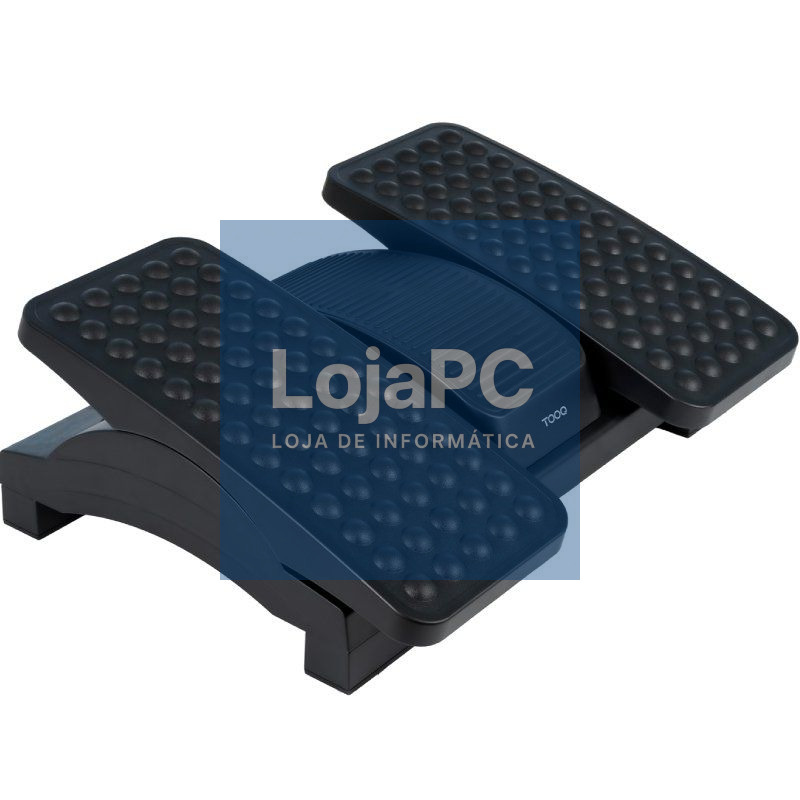 Reposapiés Ajustável/ Inclinável TooQ TQFR0605-B/ 430 x 320 x 105-130 mm