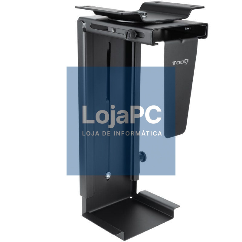 Suporte Bajo Mesa/de Parede TooQ TQMUD01 para PC/ até 10kg