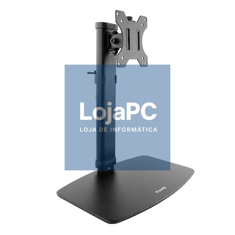 Suporte de Secretária para Monitor TooQ DB1127TN-B/ Rotativo/ Inclinável / até 6kg