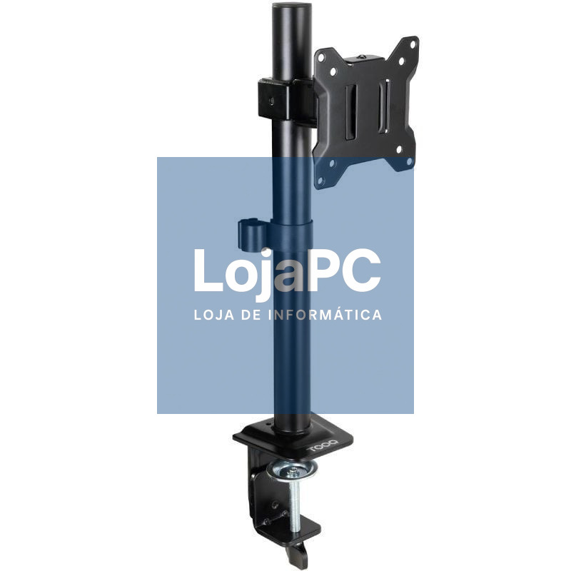 Suporte de mesa para Monitor TooQ DB1130TN-B/ Rotativo/ Inclinável/ até 10kg