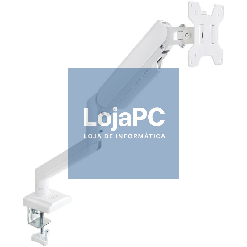Suporte de mesa para Monitor TooQ DB1334TNR-W/ Rotativo/ Inclinável/ até 10kg