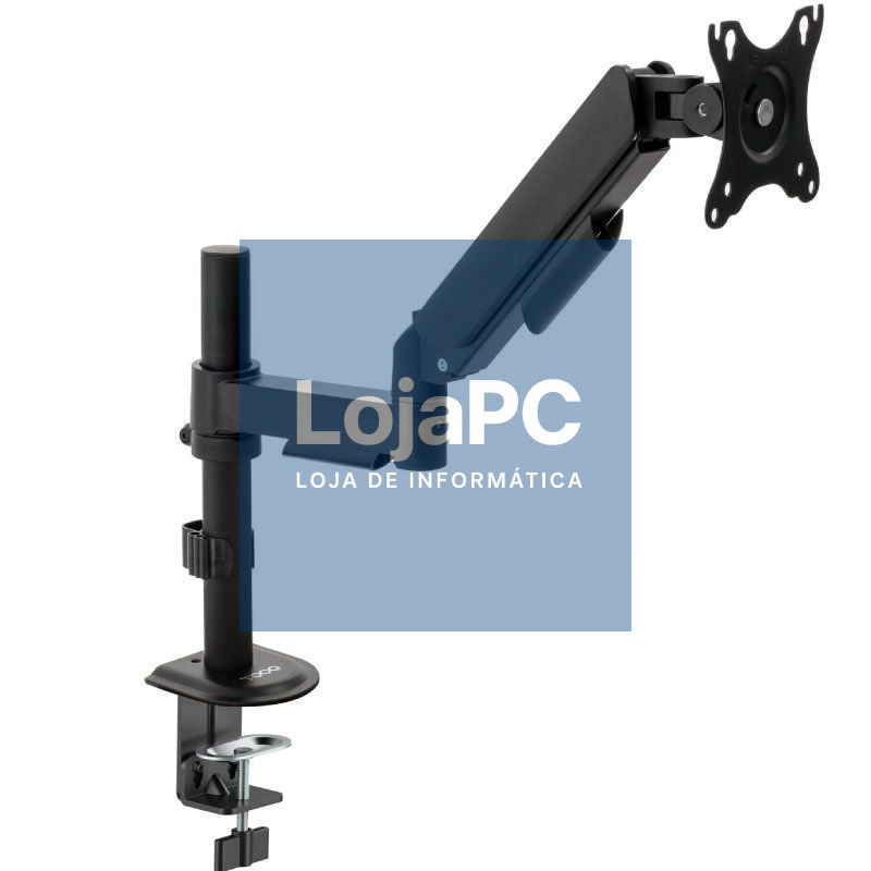 Suporte de mesa para Monitor TooQ DB1532TNR-B/ Rotativo/ Inclinável/ até 9kg