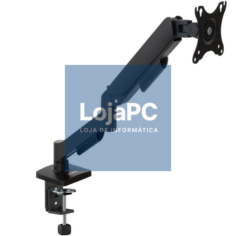 Suporte de mesa para Monitor TooQ DB1733TNR-B/ Rotativo/ Inclinável/ até 9kg