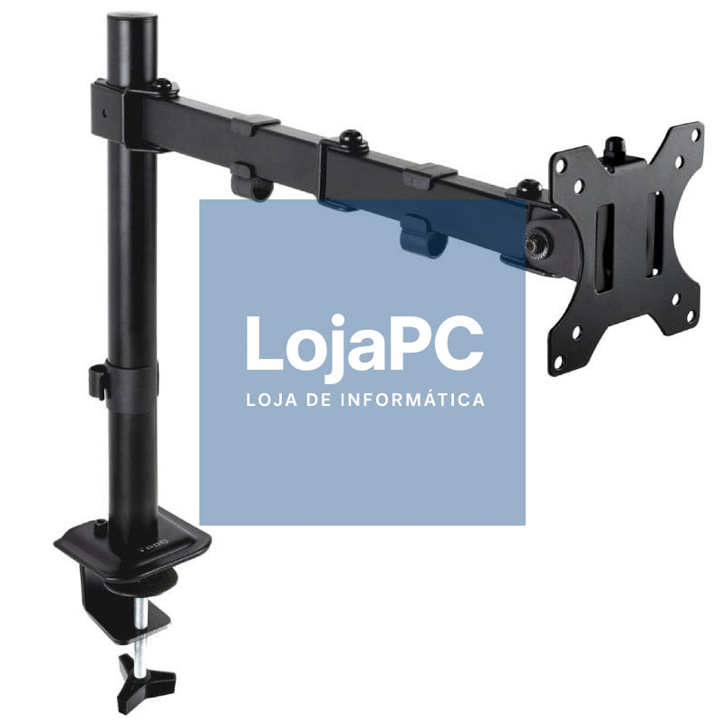 Suporte de mesa para Monitor TooQ DB1801TN-B/ Rotativo/ Inclinável/ até 8kg