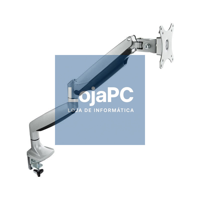 Suporte de mesa para Monitor TooQ DB3032TNR-S/ Rotativo/ Inclinável/ até 9kg