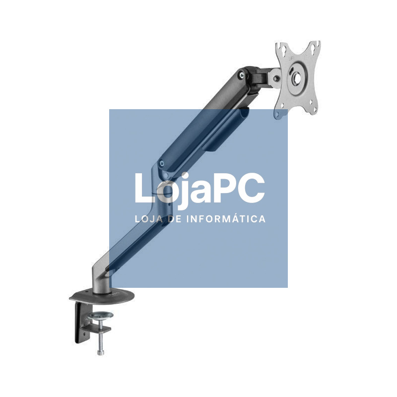 Suporte de mesa para Monitor TooQ DB4032TNR-G/ Rotativo/ Inclinável/ até 9kg
