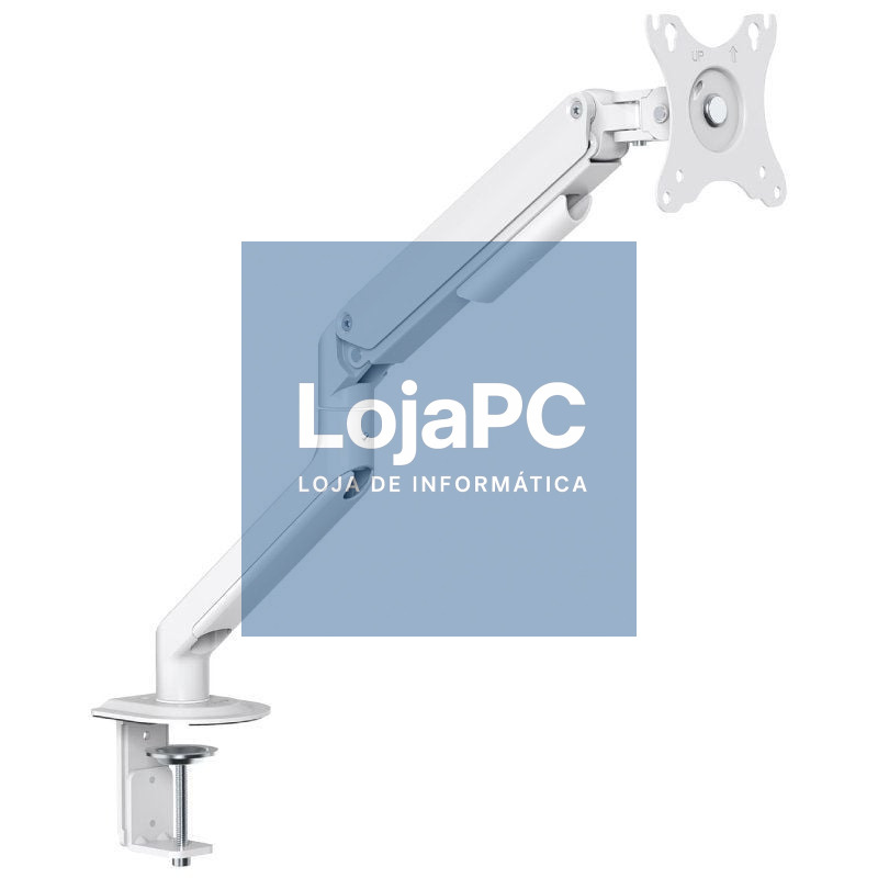 Suporte de mesa para Monitor TooQ DB4032TNR-W/ Rotativo/ Inclinável/ até 9kg