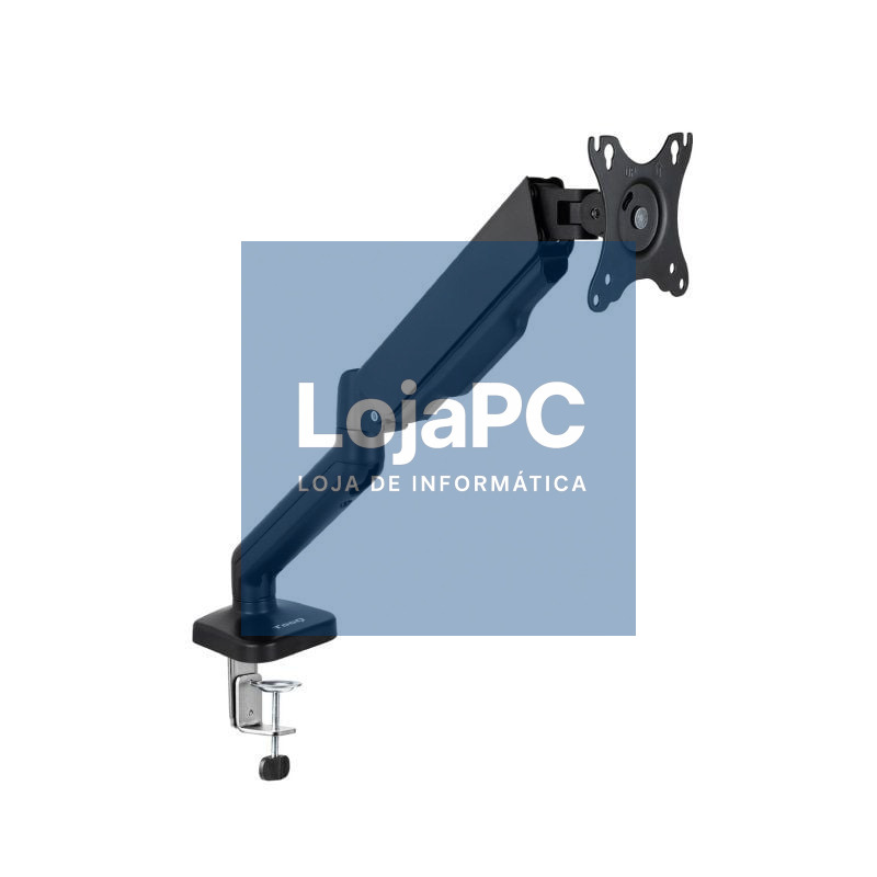 Suporte de mesa para Monitor TooQ DB5032TNR-B/ Rotativo/ Inclinável/ até 9kg