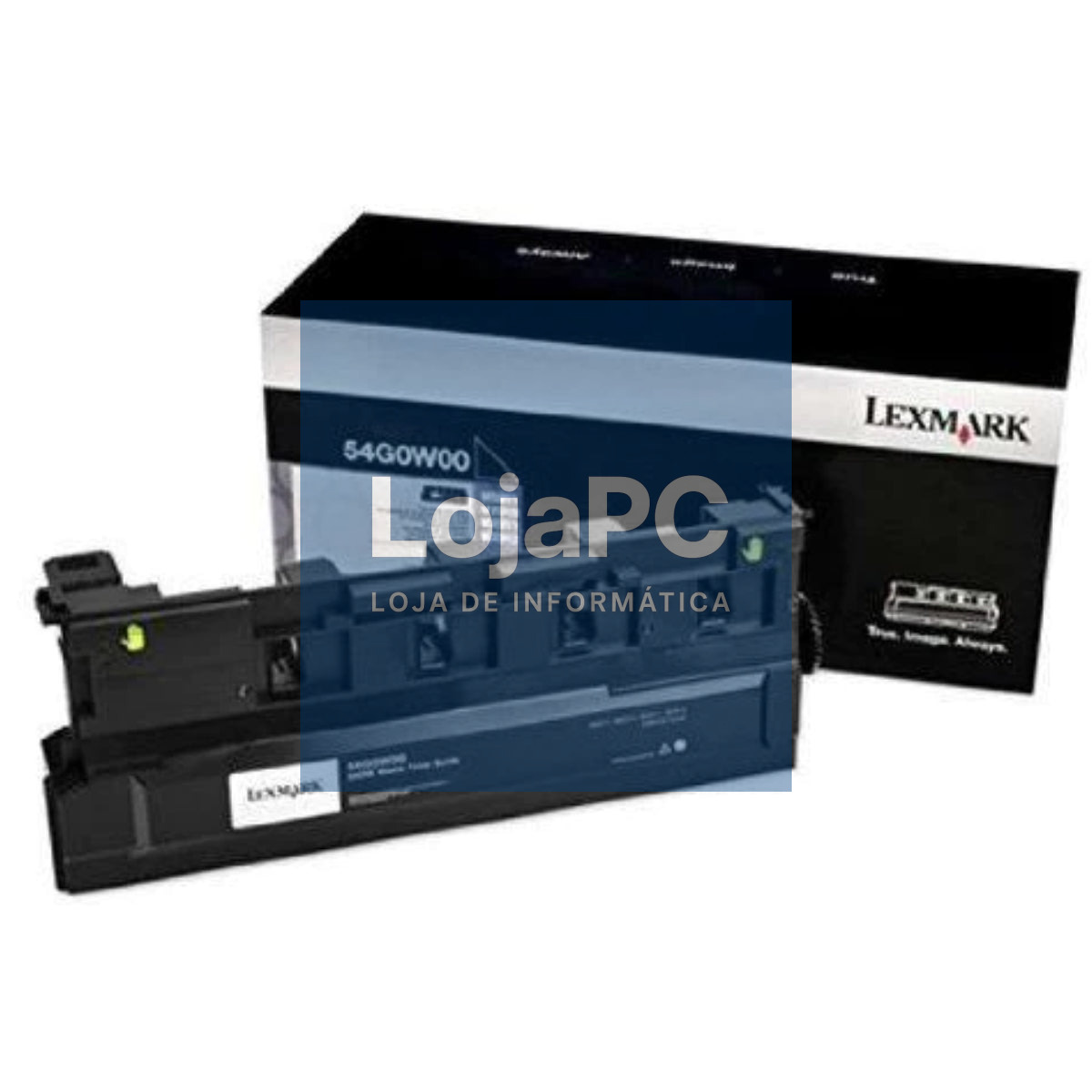 LEXMARK 54G0W00 90K Waste Container MS/MX911 MX910 912