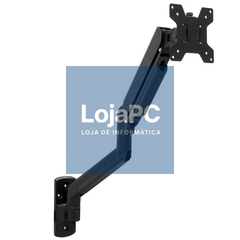 Suporte de parede para Monitor TooQ LP1334TNR-B/ Rotativo/ Inclinável/ Rotatorio/ até 10kg