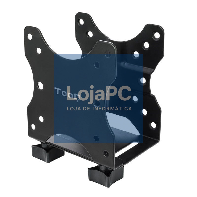 Suporte para miniPC VESA 100x100 TooQ TCCH0001-B/ até 5kg