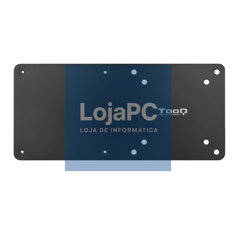 Suporte para miniPC VESA 100x100 TooQ TCCH0007-B/ até 3kg