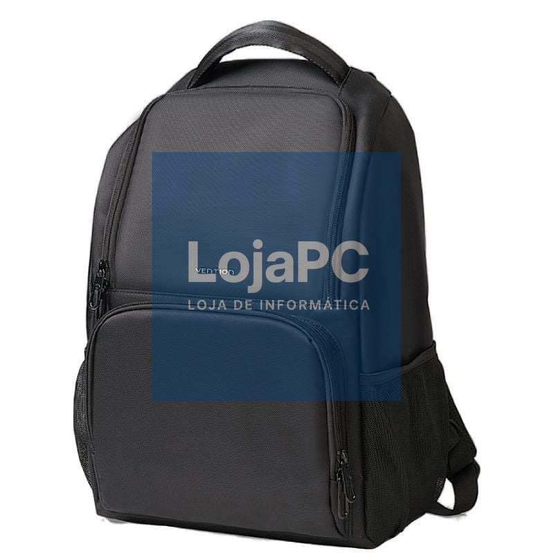 Mochila Vention KRLB0 para Portáteis até 15.6'/ Impermeable/ Preta