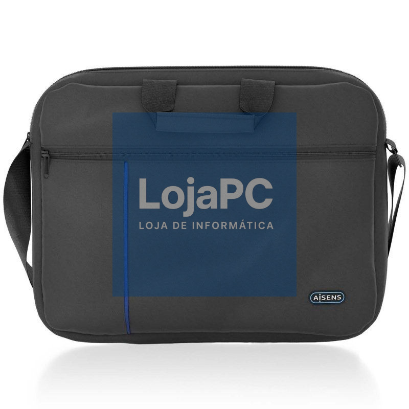Mala Aisens ASBG-BC021-BK para Portáteis até 15.6'/ Preto