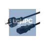 POWER CORD 1.2M SCHUKO-IEC C13 SAVIO CL-89