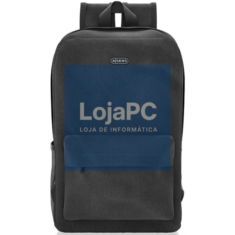 Mochila Aisens ASBG-BP080-BK para Portáteis até 15.6'/ Preto