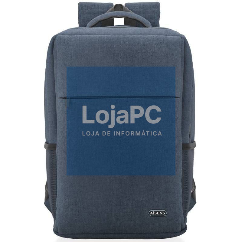 Mochila Aisens ASBG-BP082-BL para Portáteis até 17'/ Azul