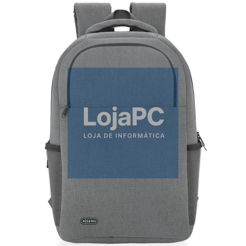 Mochila Aisens Premium ASBG-BP083-GR para Portáteis até 15.6'/ Cinzento