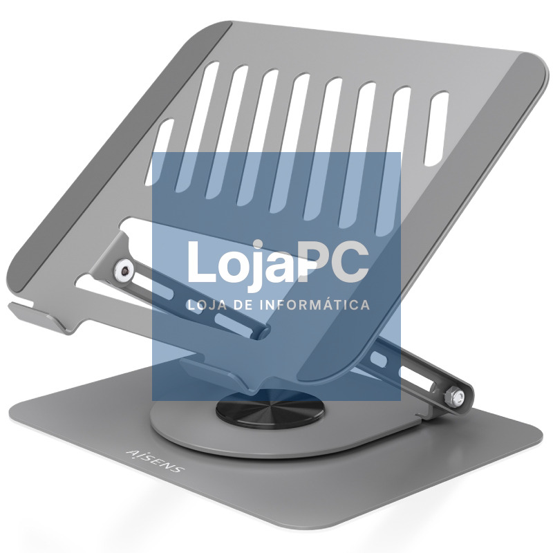 Suporte de Secretária Aisens LP5SXL-487 para portátil de 10-17'/ até 3kg