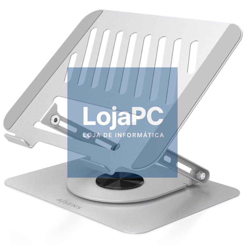 Suporte de Secretária Aisens LP5SXL-489 para portátil de 10-17'/ até 3kg