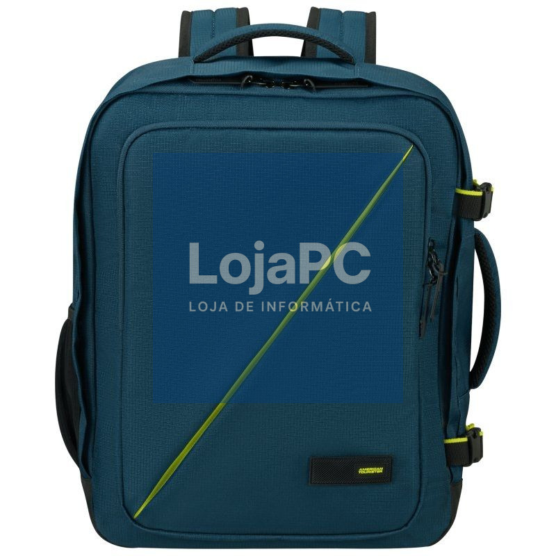 Mochila American Tourister Take2cabin M para Portáteis até 15.6'/ 38.2L/ Azul