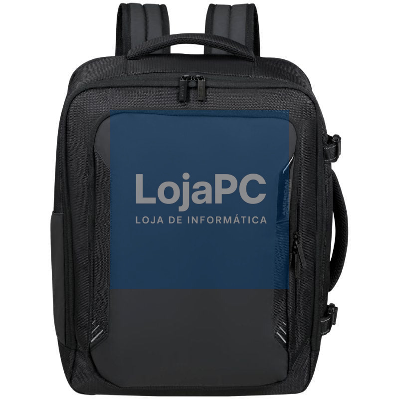 Mochila American Tourister Take2cabin Pro M para Portáteis até 15.6'/ 38L/ Preta