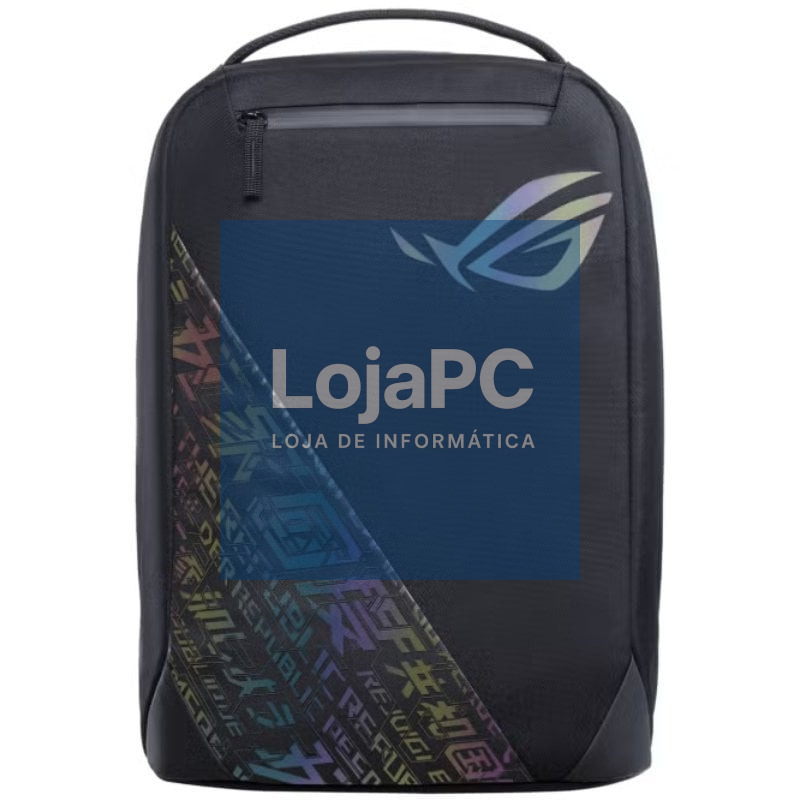 Mochila Asus Rog Holographic Edition BP1501G Portáteis até 17'/ Preta