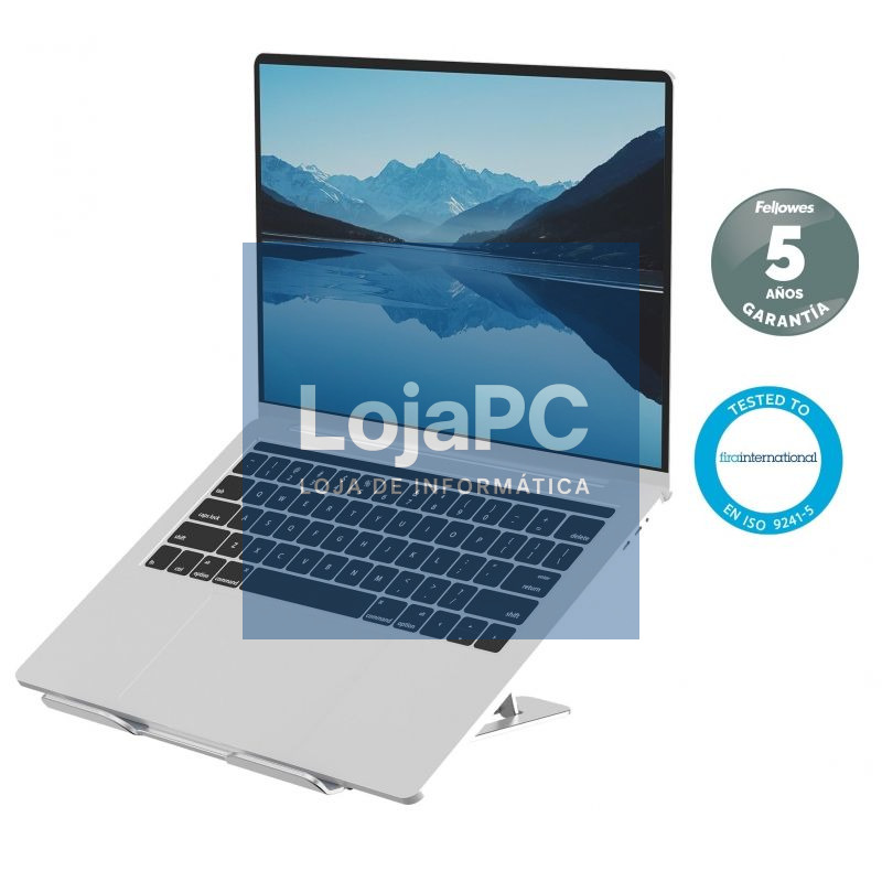 Suporte Fellowes Alumia 100138867 para Portáteis até 15'