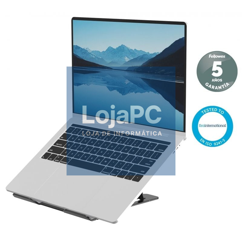 Suporte Fellowes Alumia 100138868 para Portáteis até 15'