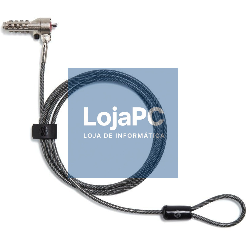 Cabo de Segurança para Portáteis HP 63B31AA