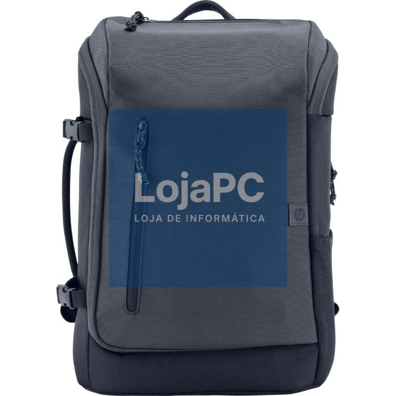 Mochila HP Travel para Portáteis até 15.6'/ Reflectante/ Cinzento