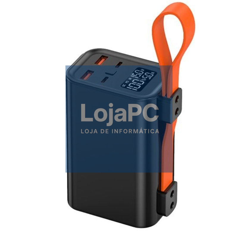 Powerbank/Powerbank Leotec PowerBank 30000mAh PD/ 100W/ Compatível com Portáteis