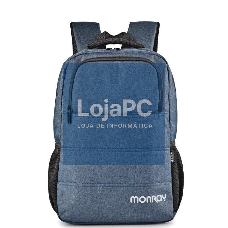 Mochila Monray Sacks Charter para Portáteis até 15.6'/ Azul