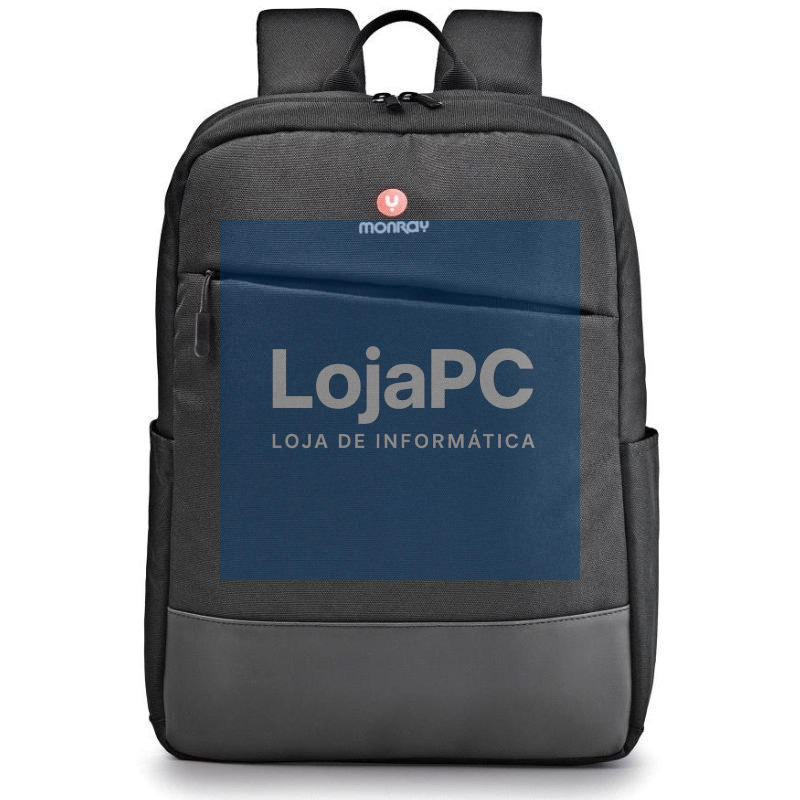 Mochila NGS Monray Sacks Venture para Portáteis até 15.6'/ Preta