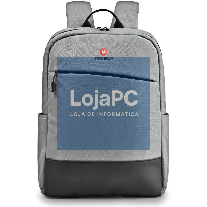 Mochila NGS Monray Sacks Venture para Portáteis até 15.6'/ Cinzento