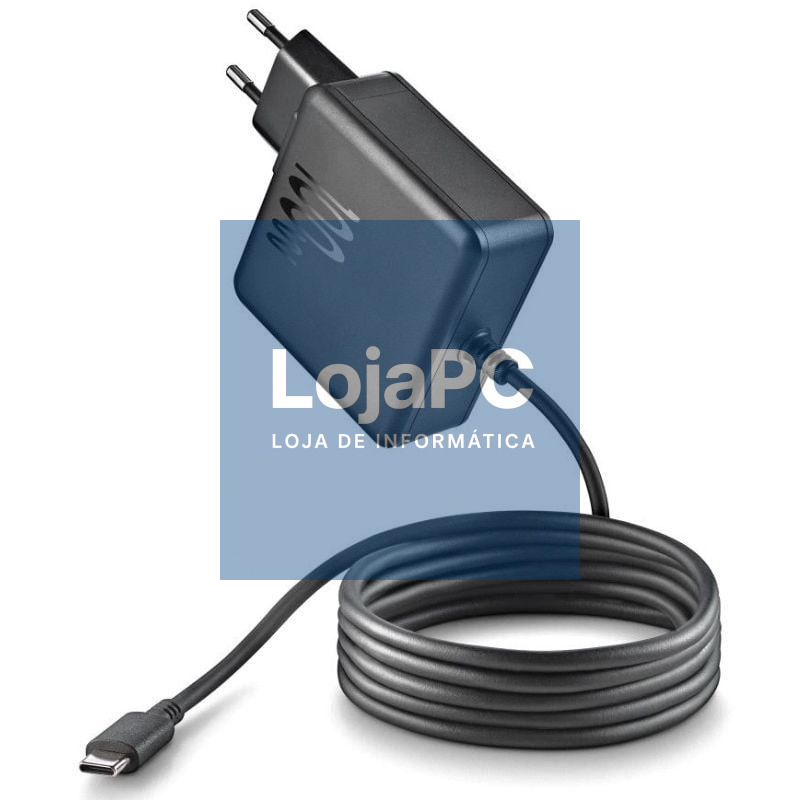 Carregador de Portátil GaN NGS GAN100W-C USB Tipo-C/ 100W/ Automático/ Voltaje 5-20V