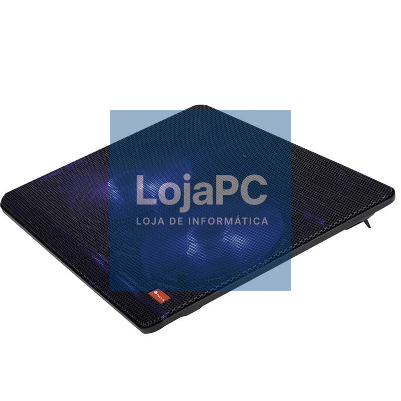 Suporte Refrigerante NGS Cooler Jetstand para Portáteis até 15.6'/ Iluminação LED